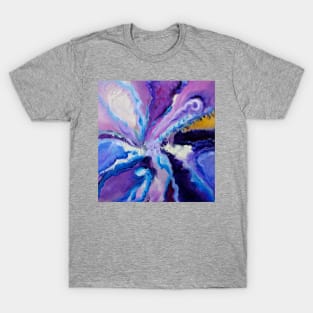 Purple Splash T-Shirt